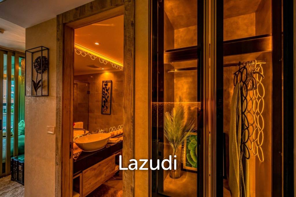 รูป 1 ห้องนอน  1 ห้องน้ำ 23.61ตร.ม เดอะ ริเวียร่า โมนาโก พัทยา - รูปที่ 8/8