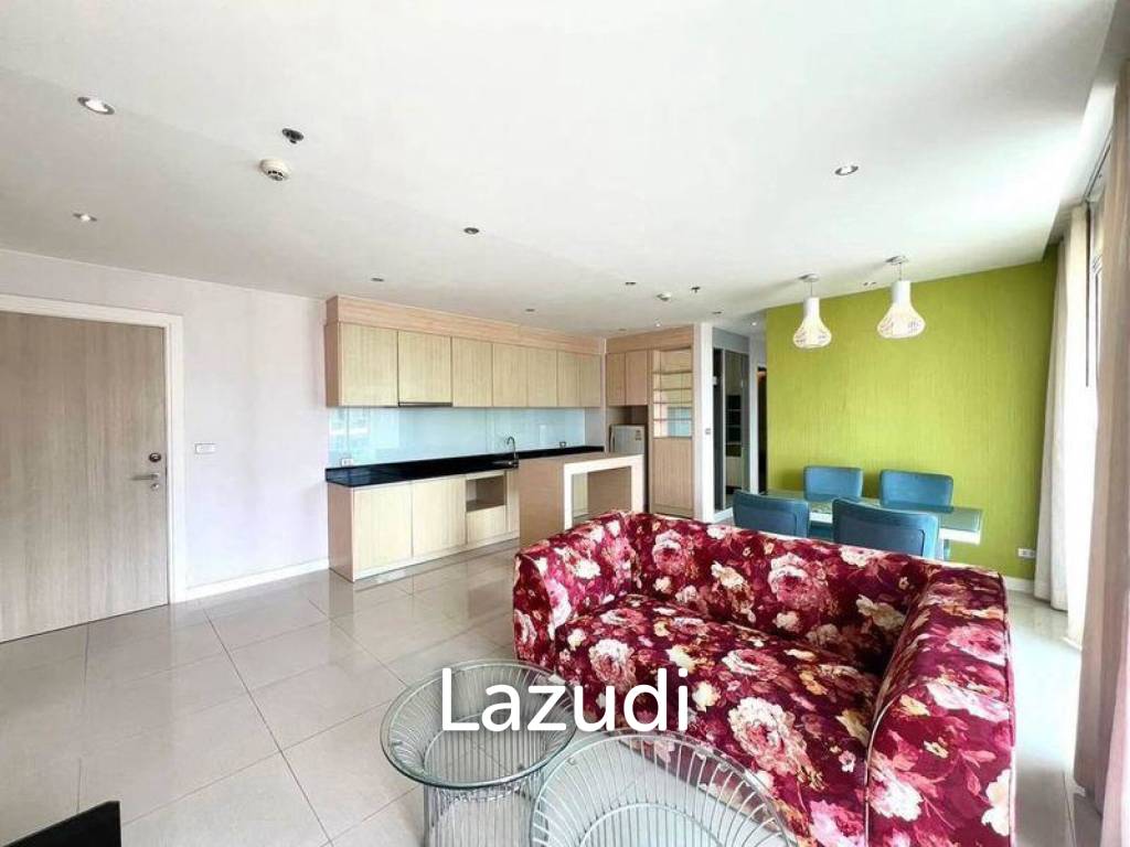 รูป 2 ห้องนอน 2 ห้องน้ำ 73.18 ตรม แกรนด์แคริบเบียน คอนโด รีสอร์ท - รูปที่ 2/13