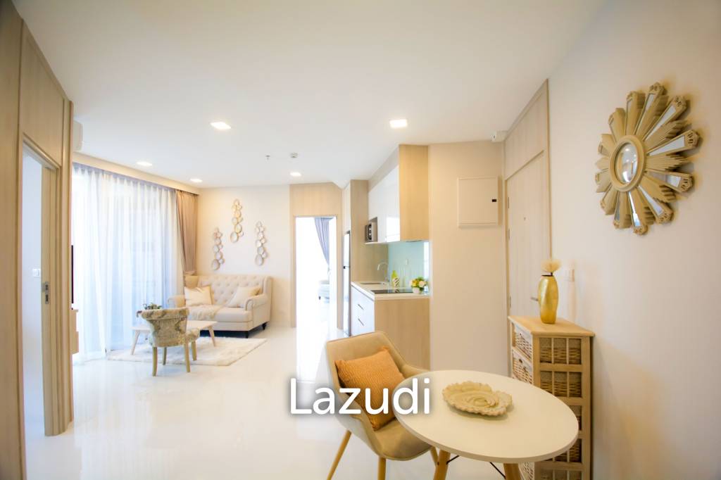 รูป 1 ห้องนอน 34.44 ตร.ม เดอะ คลาวด์ คอนโดมิเนียม พัทยา - รูปที่ 4/10