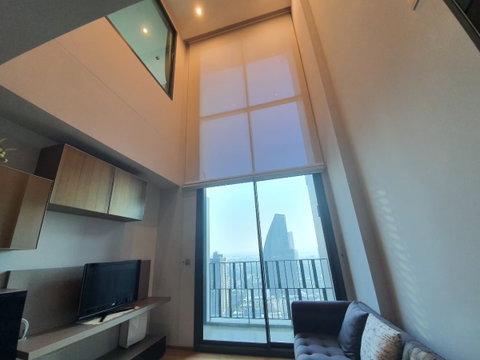 🏠✨ Keyne By Sansiri | Duplex 2  Bedroom for Sale  (HBH-HL-91)