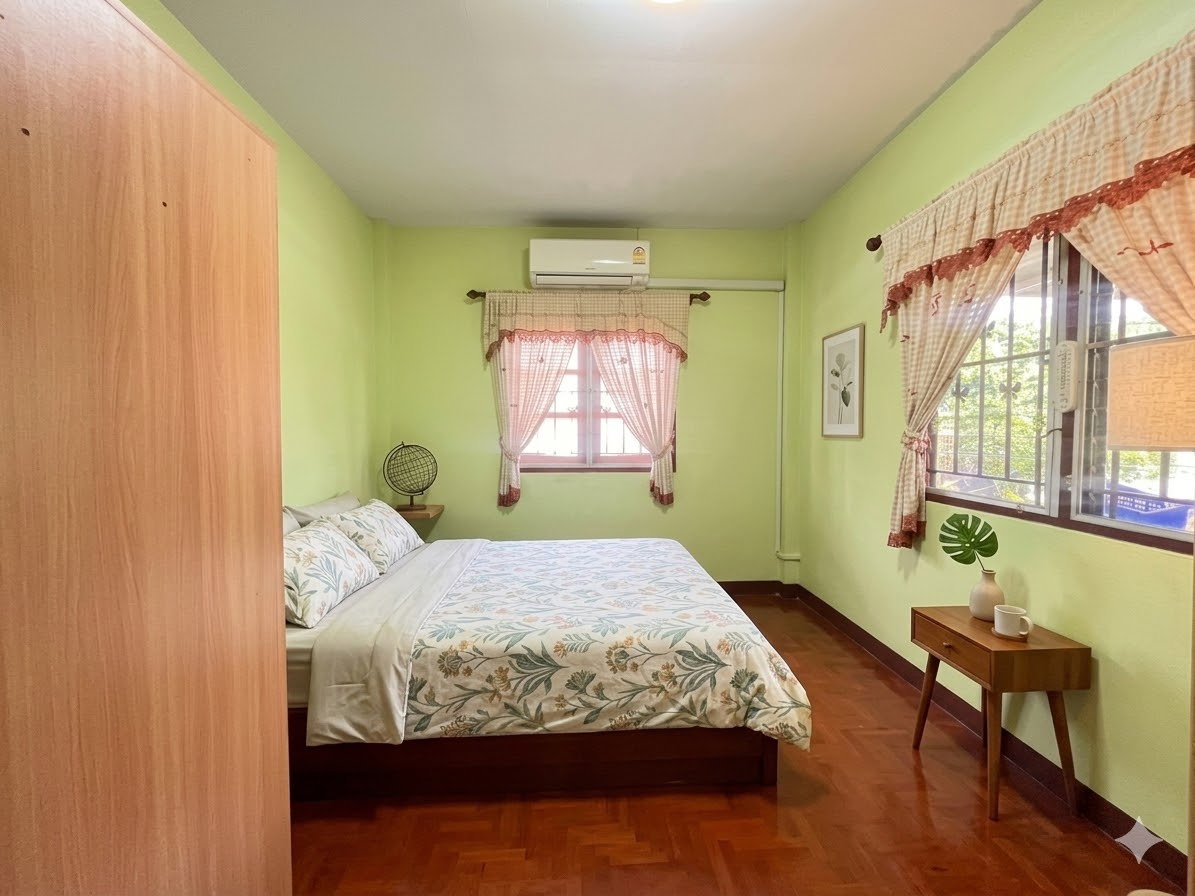 รูป 🏡ขายด่วน! บ้านราชวรินทร์ สันผักหวาน ทำเลทอง 59 ตร.ว. 140 ตร.ม. 1.79 ลบ. 📞063-6649056 - รูปที่ 8/8