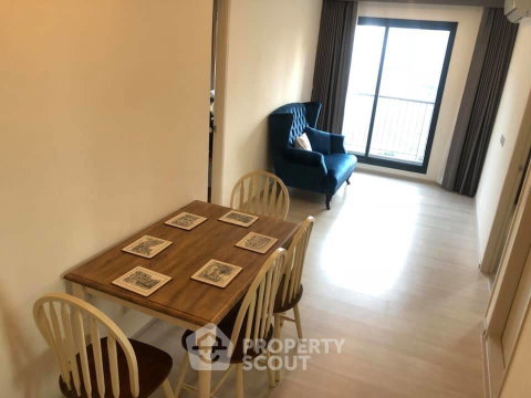 High-Floor 2-BR 56 Sqm Life Asoke, Near ARL Makkasan (300m) (ID 2735889)