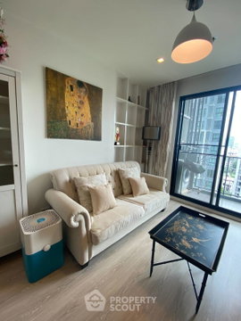 คอนโด 2 ห้องนอน Quinn Condo Ratchada 17 ใกล้ MRT สุทธิสาร (ID 1476721)