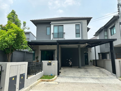 [Sale 4.8M] Venue Tiwanon-Rangsit | 3BR 167sqm | Modern House | Near The Nine Center