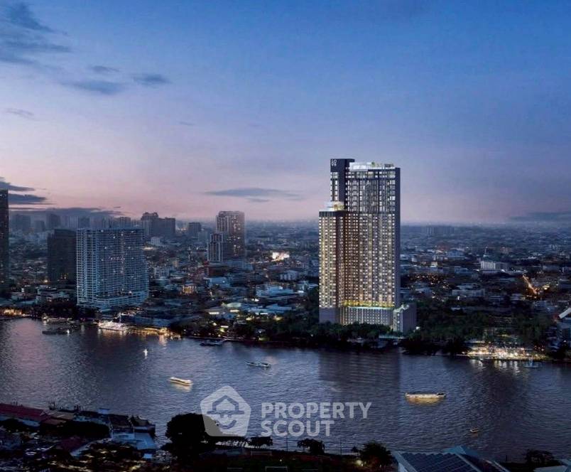รูป คอนโด 2 ห้องนอน ขาย Love Charoen Nakhon ใกล้ BTS กรุงธนบุรี (ID 2737795) - รูปที่ 2/3