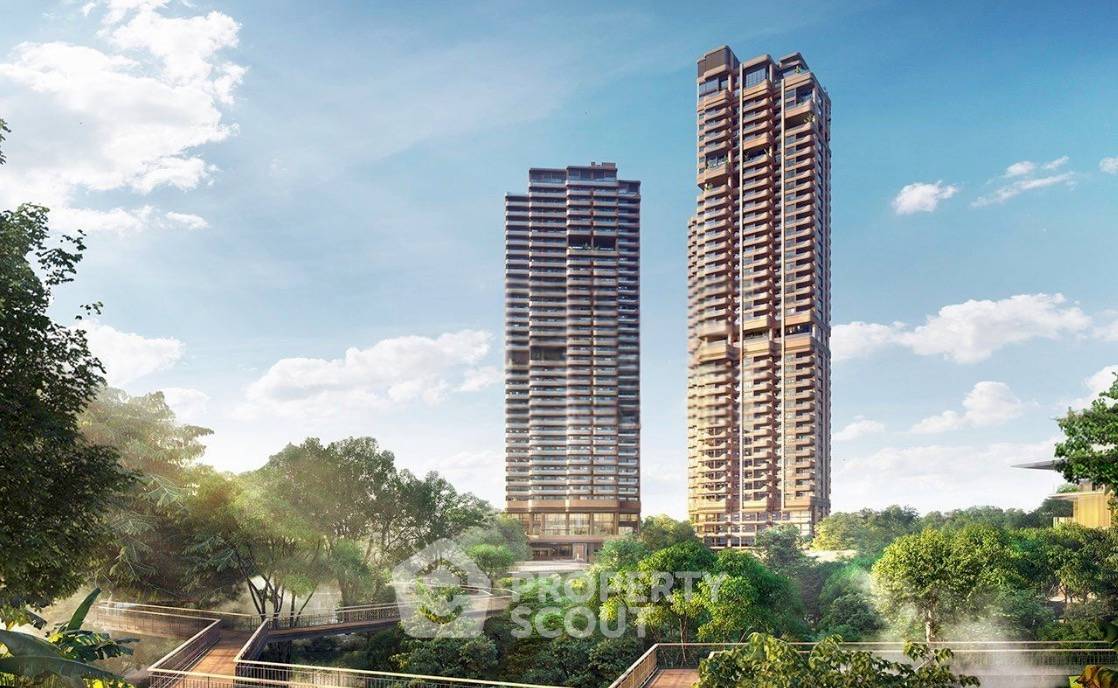รูป คอนโด 3 ห้องนอน 348 ตร.ม. ชั้น 36 The Forestias Signature Series (ID 2733671) - รูปที่ 2/4