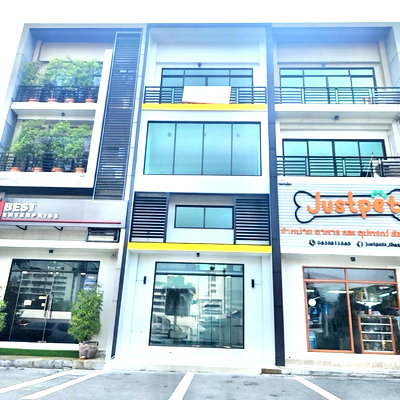 อาคารพาณิชย์ให้เช่า : ให้เช่าเอซเคปบิซ เซกเตอร์ แอท อ่อนนุช (H Cape Biz Sector @ On-nut)อยู่ถนนสุขาภิบาล 2 แขวงประเวศ 