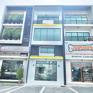 ให้เช่าเอซเคปบิซ เซกเตอร์ แอท อ่อนนุช (H Cape Biz Sector @ On-nut)อยู่ถนนสุขาภิบาล 2 แขวงประเวศ