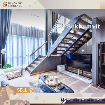 💙ขายคอนโด S47 Sukhumvit ใกล้ Bts พร้อมพงษ์ , 9.849 MB. 1 ห้องนอน ห้องเปล่า!