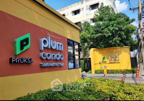 คอนโด 2 ห้องนอน 37 ตร.ม. พลัมคอนโด สุขุมวิท 97.1 ใกล้ BTS บางจาก (ID 2733394)