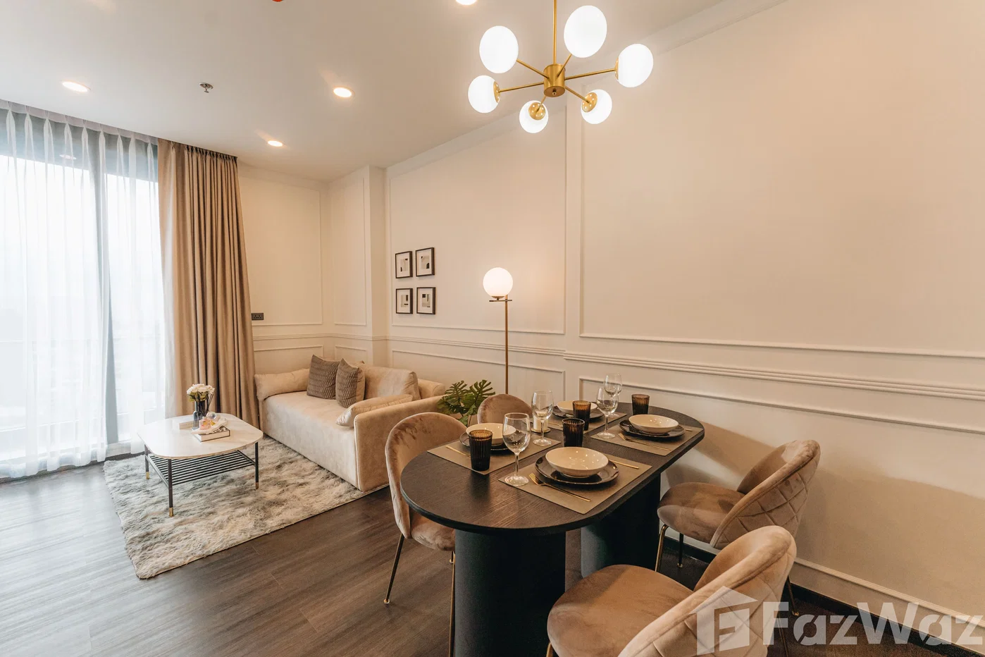 รูป ขาย คอนโด 1 ห้องนอน ในโครงการ แซฟไฟร์ ลักซูเรียส คอนโดมิเนียม พระราม3 5692388 - รูปที่ 2/8