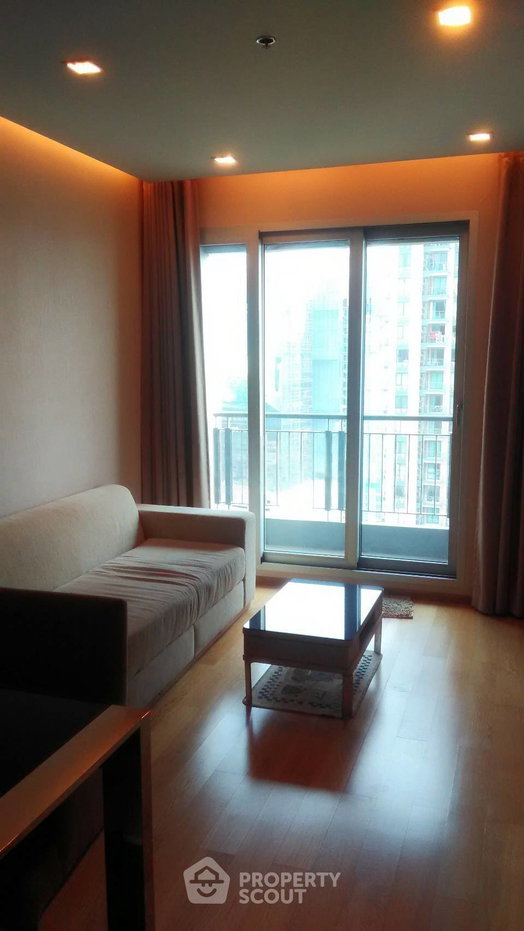 รูป คอนโด 1 ห้องนอน ชั้น 20 ขนาด 45 ตร.ม. The Address Asoke ใกล้ ARL มักกะสัน 100 ม. (ID 2738379) - รูปที่ 1/7