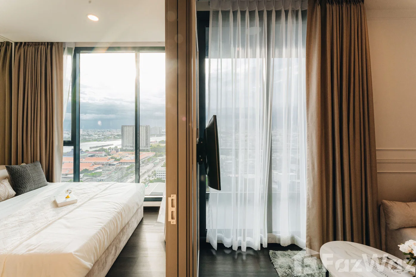 รูป ขาย คอนโด 1 ห้องนอน ในโครงการ แซฟไฟร์ ลักซูเรียส คอนโดมิเนียม พระราม3 5692388 - รูปที่ 6/8