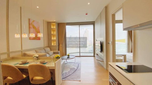 🔥🔥🔥 FOR RENT condo , Magnolias Waterfront Residences , Khlong Ton Sai , Khlong San , Bangkok , CX-28494 ✅ Live chat with us ADD LINE @connexproperty ✅ 🔥🔥🔥
