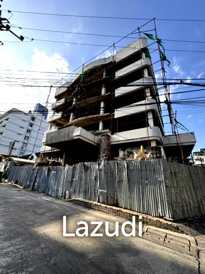 ที่ดิน ท่าเรือสุเหร่าบ้านดอน : 416 sqm corner land with unfinished building in Khlong Tan Nuea Watthana