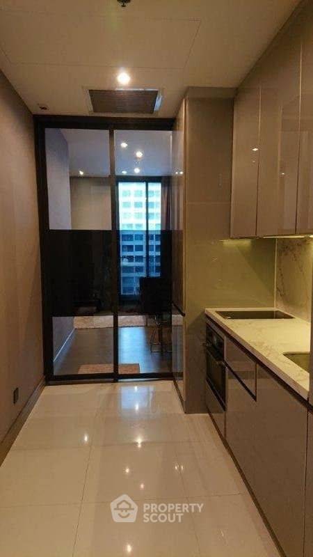 รูป คอนโด 1 ห้องนอน ชั้นสูง 48 ตร.ม. The Esse At Singha ใกล้ MRT เพชรบุรี 100 ม. (ID 2734103) - รูปที่ 6/6