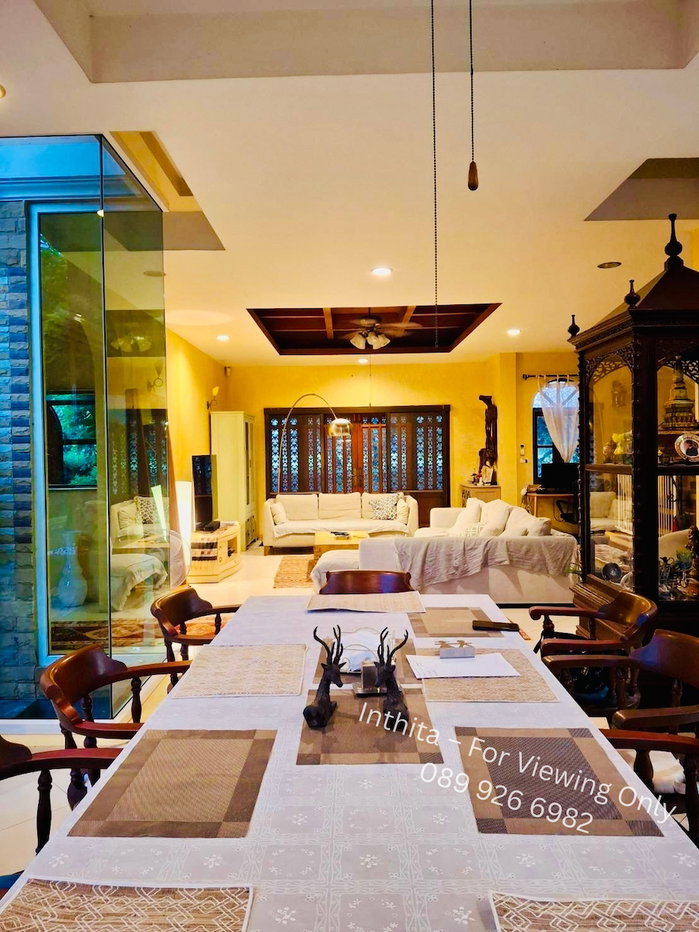 รูป ขายบ้านเดี่ยว บางนา-ตราด กม.18 บ้านที่ออกแบบมาเพื่อการอยู่อาศัยจริง สไตล์ยุโรปคลาสสิก โทนเมดิเตอร์เรเนียน - รูปที่ 7/13