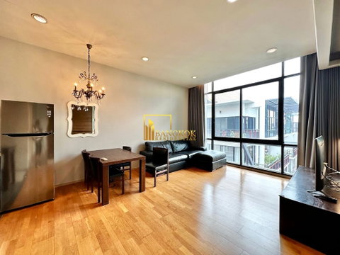 Amanta Ratchada | Spacious 2 Bedroom Condo Near MRT Station - BR4139CD