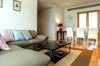 คอนโดให้เช่า : LTH4960 – Millennium Residence FOR RENT 2+1 beds 3 baths Size 128 Sq.M. nearby BTS Asoke Station ONLY 71k/Month