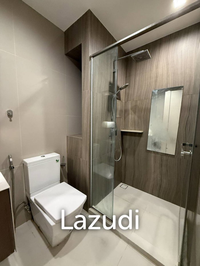 รูป 26.88 sqm 1 Bedroom Condo on 35th Floor at The Line Phahol-Pradipat Phaya Thai - รูปที่ 6/7