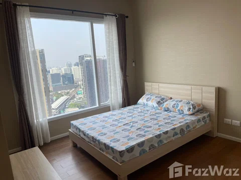 ปล่อยเช่า The Saint Residences ชั้น 38 ห้องมุม ใกล้ BTS/MRT 6105869