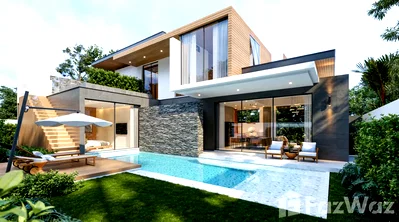 Houses for sale Don Jom Tao Road Phuket : 4 Bedroom Villa for sale at 9D Cozy Villas  6086270
