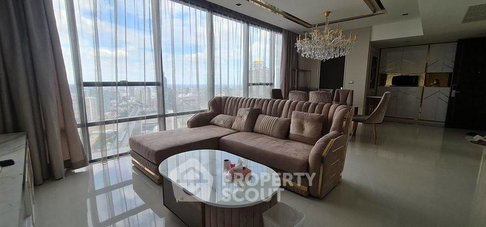 46th-Floor 2-BR 123 Sqm Condo At The Bangkok Sathorn, 100m To BTS Surasak (ID 2723288)