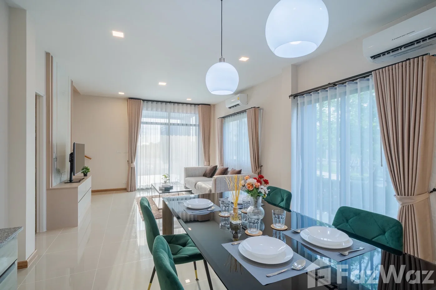 รูป ขาย บ้านเดี่ยว 4 ห้องนอน ในโครงการ พาร์ควิว เลียบวารี 21 5764100 - รูปที่ 5/14