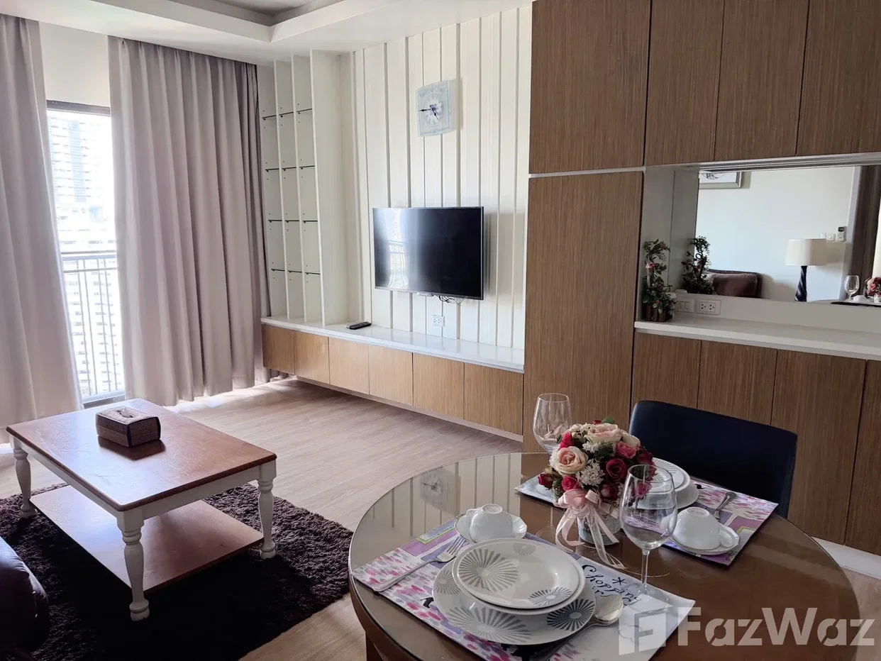 รูป ขาย คอนโด 1 ห้องนอน ในโครงการ โนเบิล รีไฟน์ 6115084 - รูปที่ 2/8