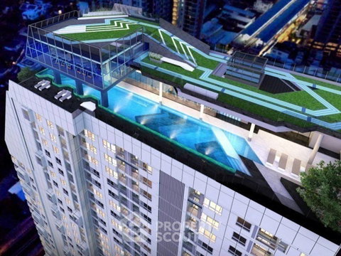 High-Floor 1-BR 34 Sqm Ideo Phaholyothin Chatuchak, 200m to BTS Saphan Khwai (ID 2734756)