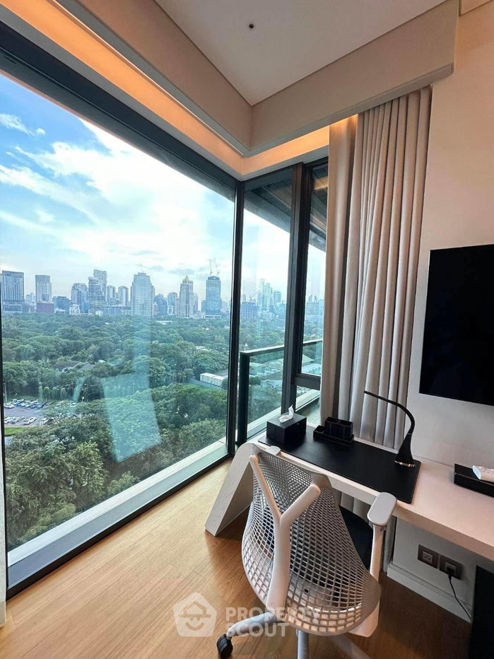 picture 2-BR Condo At Sindhorn Tonson, 14th-Floor, 106 Sqm Near BTS Ratchadamri (ID 1985449) - 6/7