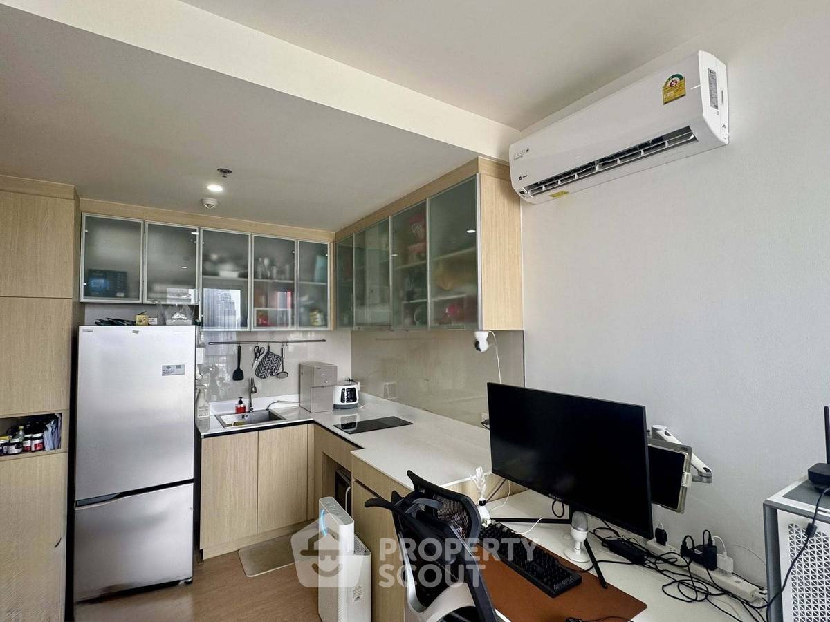 รูป คอนโด 1 ห้องนอน ชั้น 20 โครงการ Maru Ekkamai 2 ใกล้ BTS เอกมัย (ID 2737330) - รูปที่ 8/14