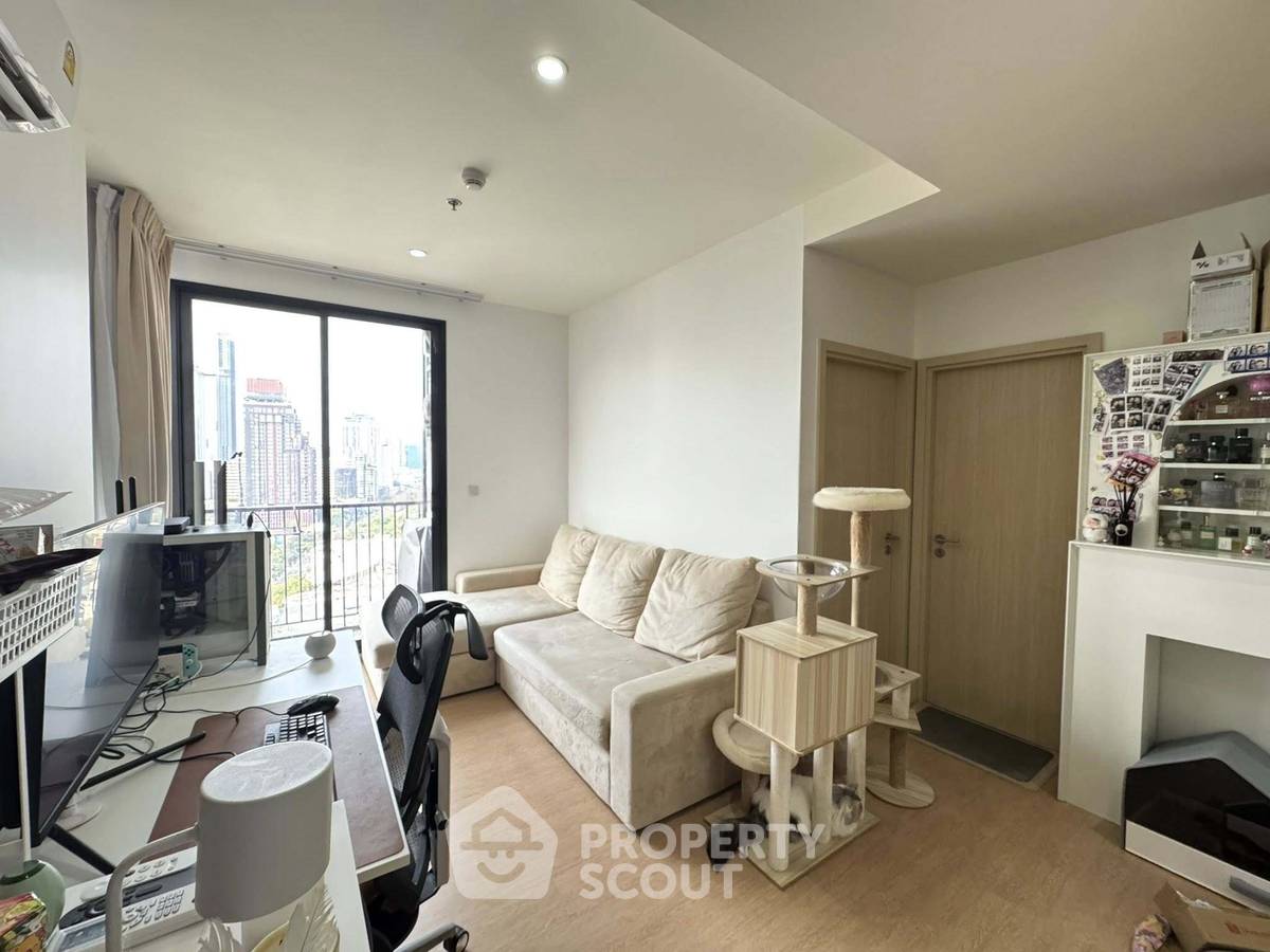 รูป คอนโด 1 ห้องนอน ชั้น 20 โครงการ Maru Ekkamai 2 ใกล้ BTS เอกมัย (ID 2737330) - รูปที่ 1/14