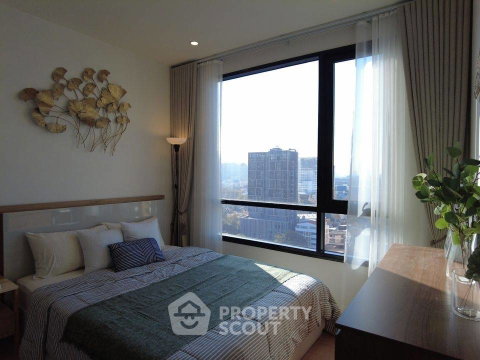คอนโด 1 ห้องนอน เลี้ยงสัตว์ได้ ชั้น 15 ที่ Maru Ekkamai 2 ใกล้ BTS เอกมัย (ID 2735779)