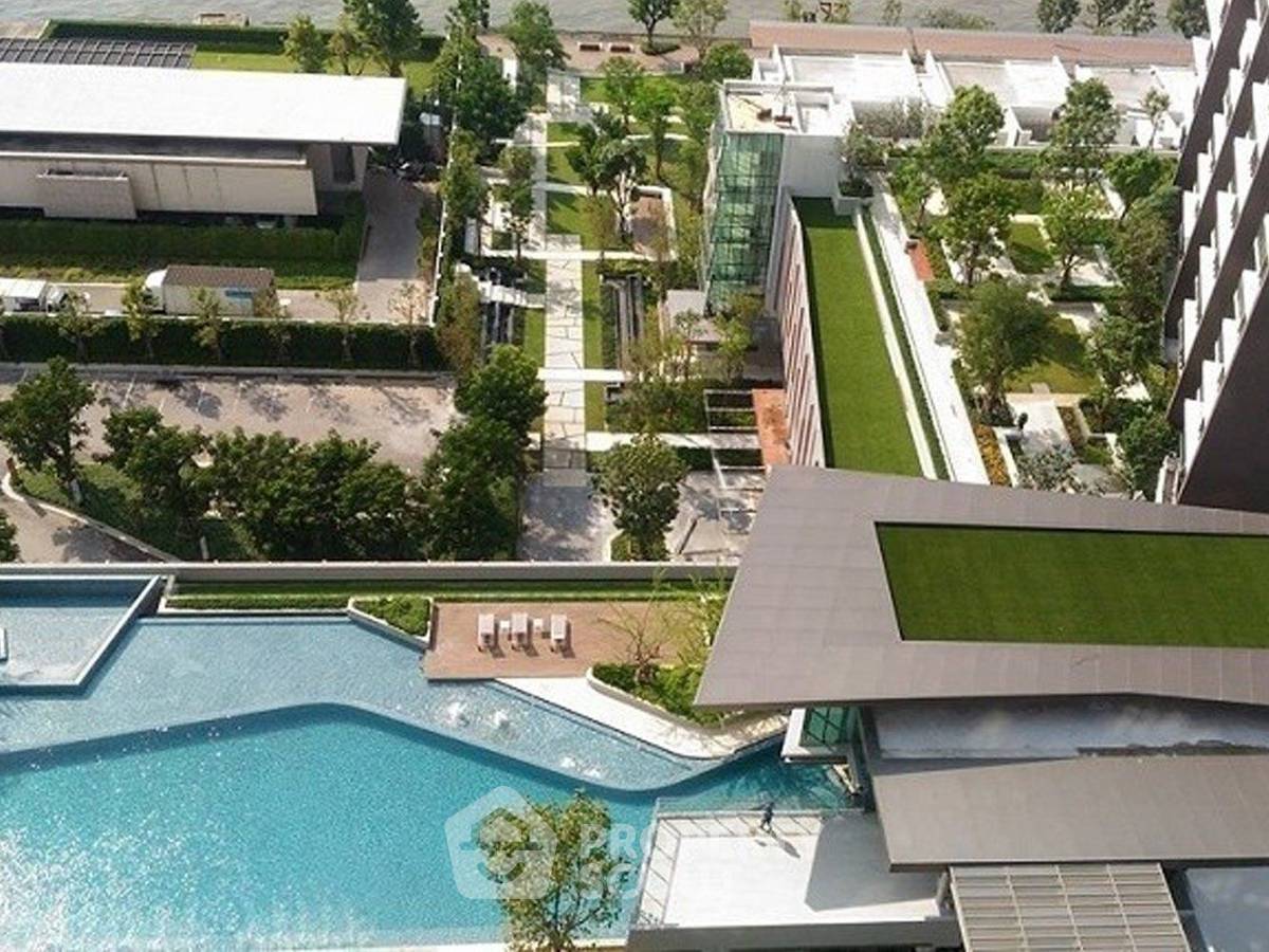 รูป ชั้น 26 คอนโด 2 ห้องนอน 333 Riverside ใกล้ MRT บางโพ 100 ม. (ID 2734797) - รูปที่ 2/3