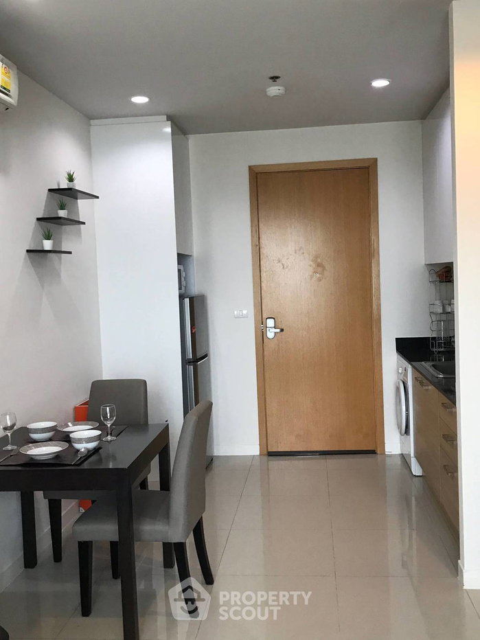 picture 15th-Floor 1-BR Circle Condominium, MRT Phetchaburi (ID 2735432) - 2/7