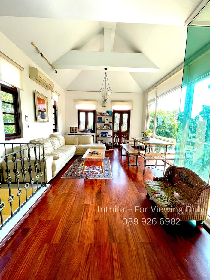 รูป ขายบ้านเดี่ยว บางนา-ตราด กม.18 บ้านที่ออกแบบมาเพื่อการอยู่อาศัยจริง สไตล์ยุโรปคลาสสิก โทนเมดิเตอร์เรเนียน - รูปที่ 12/13
