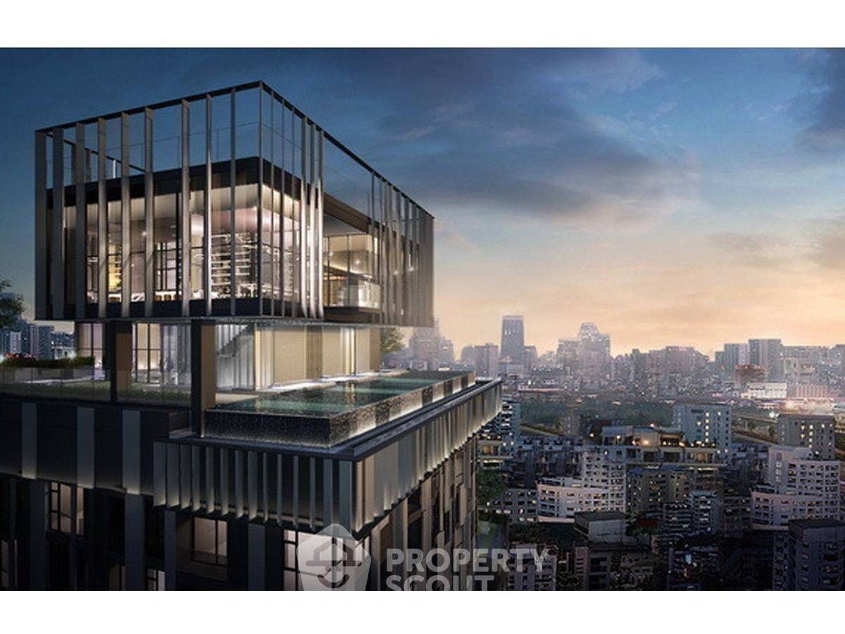 รูป คอนโด 2 ห้องนอน 71 ตร.ม. ชั้น 20 Rhythm Ekkamai ใกล้ BTS เอกมัย 300 ม. 📍 (ID 2734044) - รูปที่ 3/5