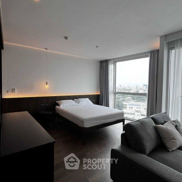 ใกล้ BTS พระโขนง เพียง 200 เมตร คอนโด 1 ห้องนอน Sky Walk Residences (ID 1950397)