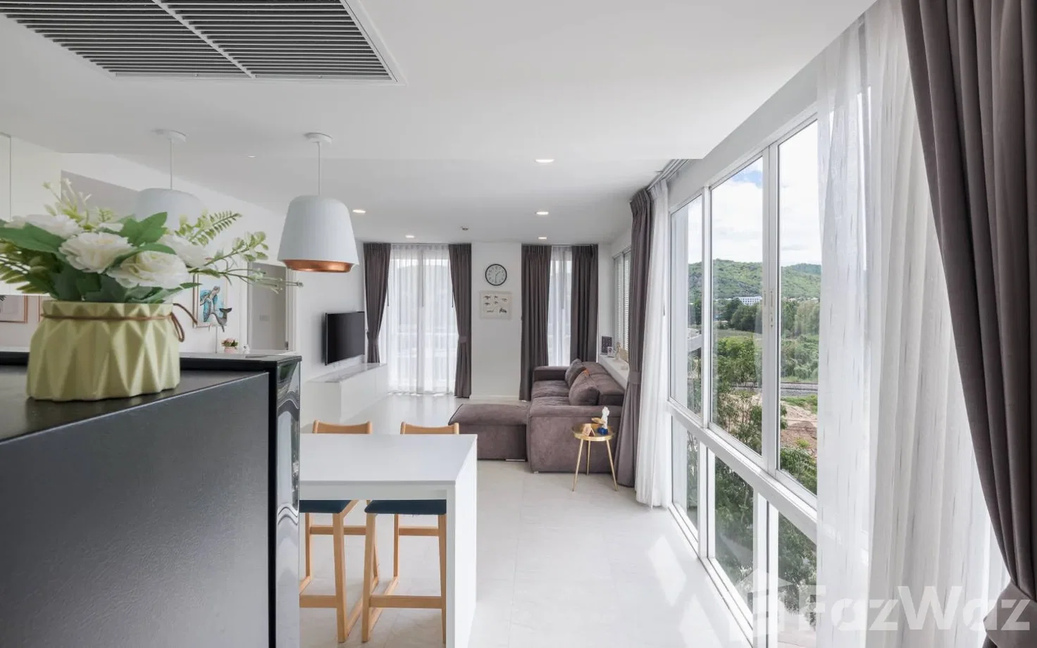 รูป คอนโดให้เช่า 2 ห้องนอน ในโครงการ มาลิบู เขา เต่า 6101027 - รูปที่ 9/32