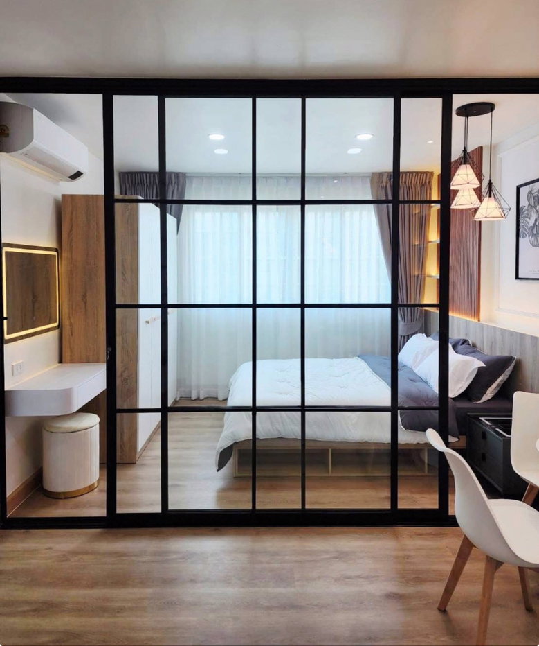 รูป #A124500 ✅ 19/3/69  ขายคอนโด D Condo Ramintra 📲📢สอบถาม ld line @condoboy - รูปที่ 1/8