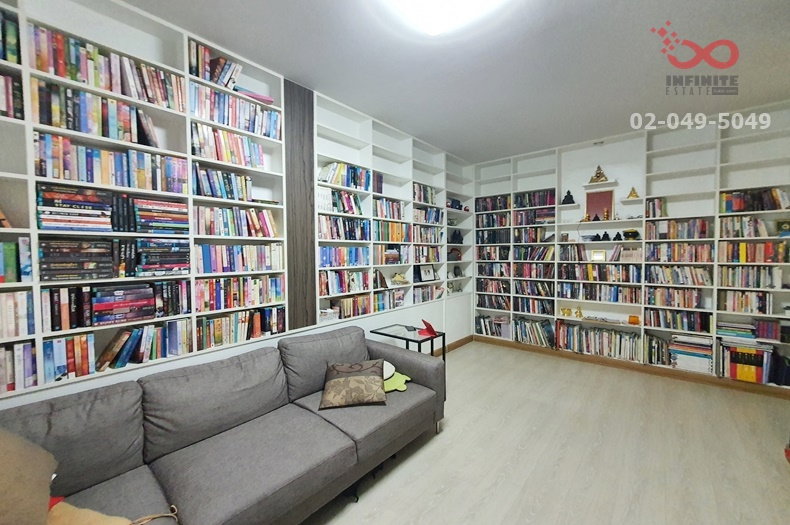 รูป ขายบ้านเดี่ยว 2 ชั้น 200 ตารางวา หมู่บ้านเมืองเอก โครงการ6 พร้อมสระว่ายน้ำ  ปทุมธานี  - รูปที่ 9/21