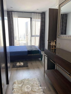รูปภาพ 2-BR Condo On 20th Floor, IDEO Mobi Asoke, 200m To MRT Phetchaburi (ID 2737292)