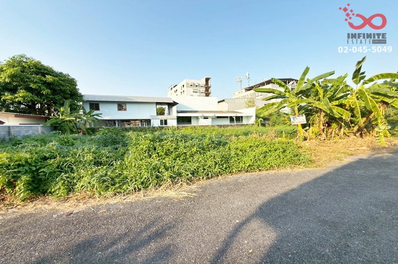 รูป ขายที่ดิน 136 ตร.ว. ลาดพร้าววังหิน 7 - โชคชัย 4 ใกล้รถไฟฟ้า  - รูปที่ 4/8