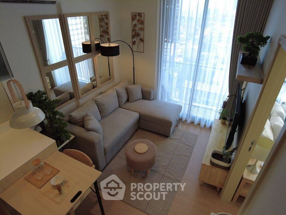 รูป คอนโด 1 ห้องนอน เลี้ยงสัตว์ได้ ชั้น 15 ที่ Maru Ekkamai 2 ใกล้ BTS เอกมัย (ID 2735779) - รูปที่ 6/9