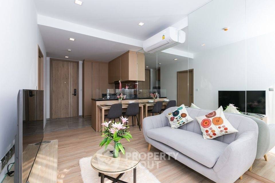 รูป คอนโด 1 ห้องนอน ที่ Kawa Haus ขนาด 34 ตร.ม. ใกล้ BTS อ่อนนุช (ID 2739977) - รูปที่ 2/10