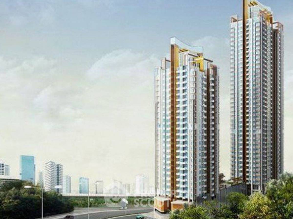 รูป คอนโด 1 ห้องนอน ชั้น 36 Circle Condominium ใกล้ MRT เพชรบุรี (ID 2734304) - รูปที่ 4/4