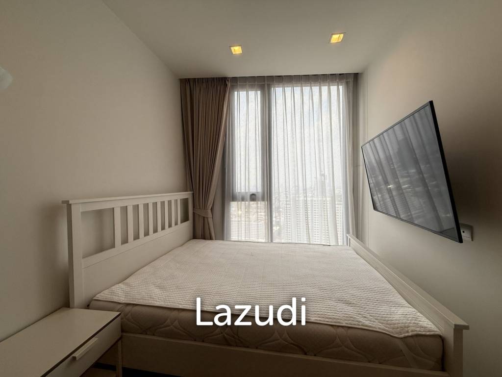 รูป 26.88 sqm 1 Bedroom Condo on 35th Floor at The Line Phahol-Pradipat Phaya Thai - รูปที่ 3/7