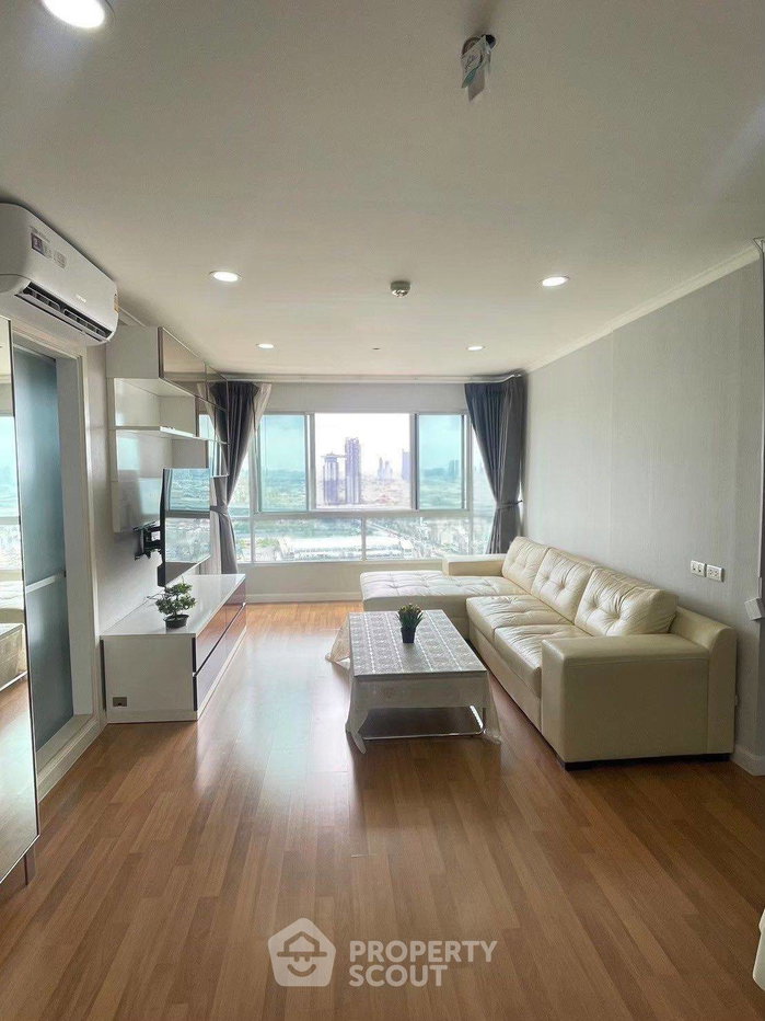รูป คอนโด 2 ห้องนอน 64 ตร.ม. ชั้น 35 Lumpini Park Riverside Rama 3 ใกล้พระราม 3 (ID 2736126) - รูปที่ 2/10