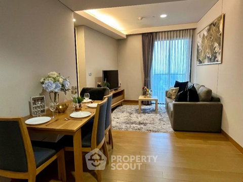 คอนโด 2 ห้องนอนให้เช่า The Lumpini 24 ใกล้ BTS พร้อมพงษ์ (ID 1927046)